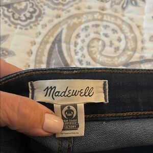 Madewell High Rise Women Jeans - Dark Blue